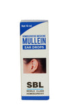 SBL EAR DROPS (MULLEIN OIL) for EARACHE Homeopathic Remedy