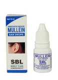 SBL EAR DROPS (MULLEIN OIL) for EARACHE Homeopathic Remedy