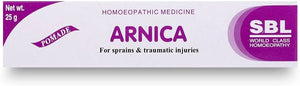 SBL ARNICA OINTMENT 25g Homeopathic Remedy