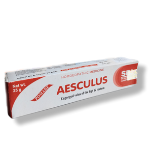 SBL AESCULUS OINTMENT 25g Homeopathic Remedy