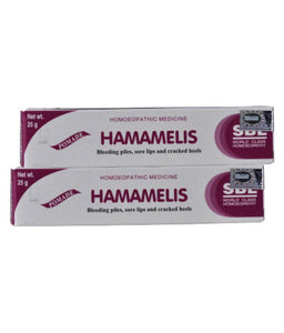 SBL HAMAMELIS OINTMENT 25g Homeopathic Remedy