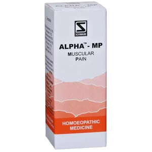 Schwabe ALPHA - MP Drops for Muscular Pain in 30ml Homeopathic Remedy