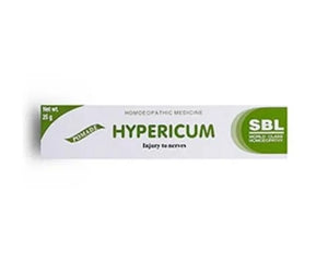 SBL HYPERICUM OINTMENT 25g Homeopathic Remedy