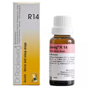 Dr. Reckeweg Germany R14 Drops 22ml Homeopathic