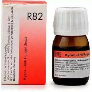 Dr. Reckeweg Germany R82 Anti Fungal Drops 22ml Homeopathic