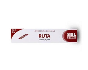 SBL RUTA OINTMENT 25g Homeopathic Remedy