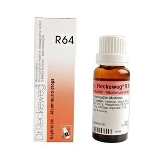 Dr. Reckeweg Germany R64 Drops 22ml Homeopathic