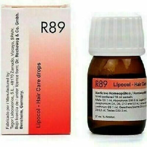 Dr. Reckeweg Germany R89 Drops 22ml Homeopathic