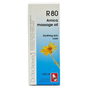 Dr. Reckeweg Germany R80 Arnica Oil Drops 100ml Homeopathic good for joints pain