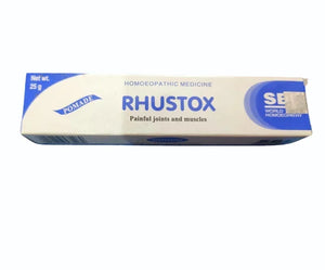 SBL RHUS TOX OINTMENT 25g Homeopathic Remedy