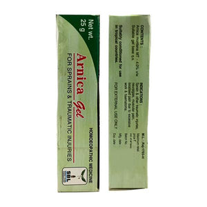 SBL ARNICA Gel 25g For Sparains & Traumatic Injuiries Homeopathic Remedy