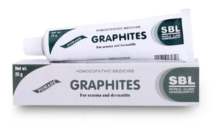 SBL GRAPHITES OINTMENT 25g Homeopathic Remedy