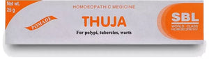 SBL THUJA OINTMENT 25g Homeopathic Remedy