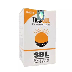 SBL TRANQUIL 25g Tablets Homeopathic Remedy