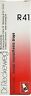 Dr. Reckeweg Germany R41 Drops 22ml Homeopathic