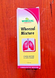 Wheezal Homeopathy Cough Mixture & Expectorant 120ml