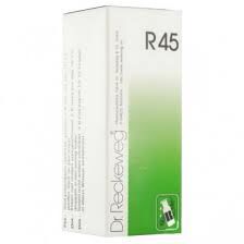 Dr. Reckeweg Germany R45 Drops 22ml Homeopathic