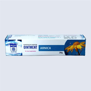 Masood ARNICA OINTMENT 20g Homeopathic Remedy