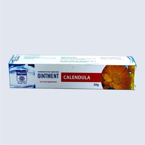 Masood CALENDULA OINTMENT 20g Homeopathic Remedy