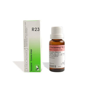 Dr. Reckeweg Germany R23 Drops 22ml Homeopathic