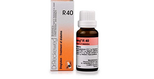 Dr. Reckeweg Germany R40 Drops 22ml Homeopathic