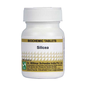 Schwabe Silicea 3X Tablets 20g Homeopathic Remedy