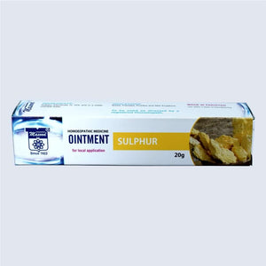 Masood SULPHUR OINTMENT 20g Homeopathic Remedy